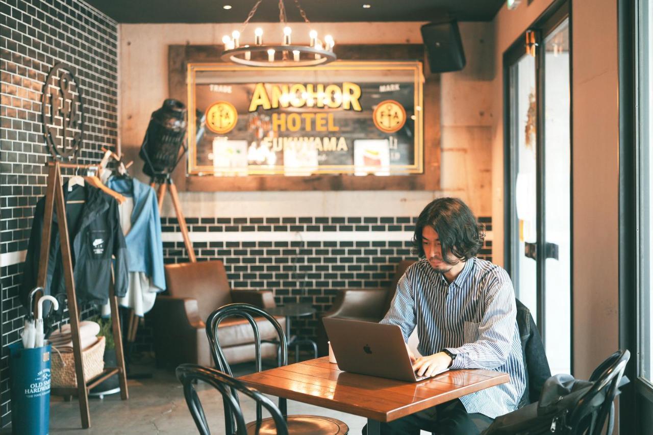Anchor Hotel Fukuyama Εξωτερικό φωτογραφία