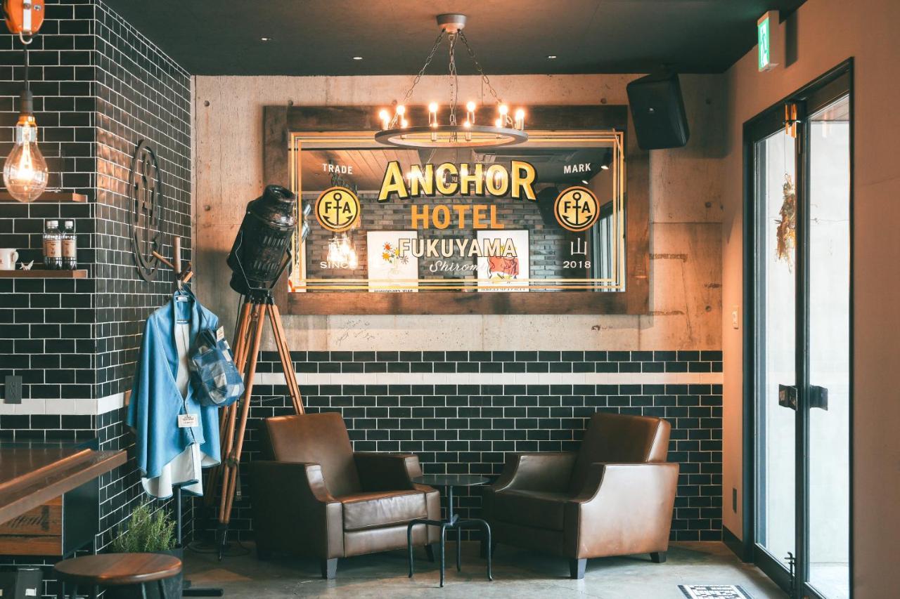 Anchor Hotel Fukuyama Εξωτερικό φωτογραφία