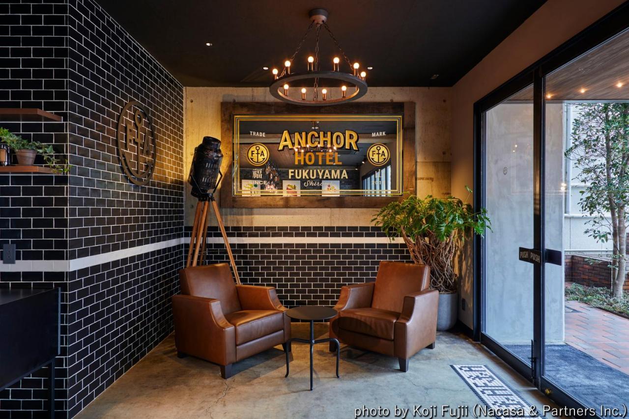 Anchor Hotel Fukuyama Εξωτερικό φωτογραφία